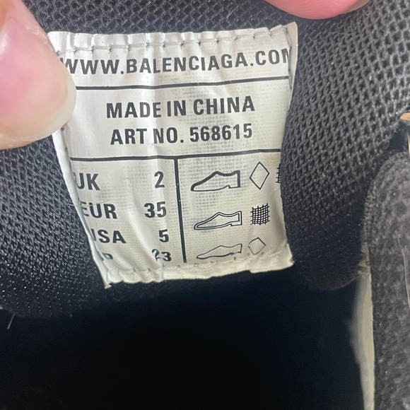 Balenciaga trek 2 size 35 - Picture 8 of 9